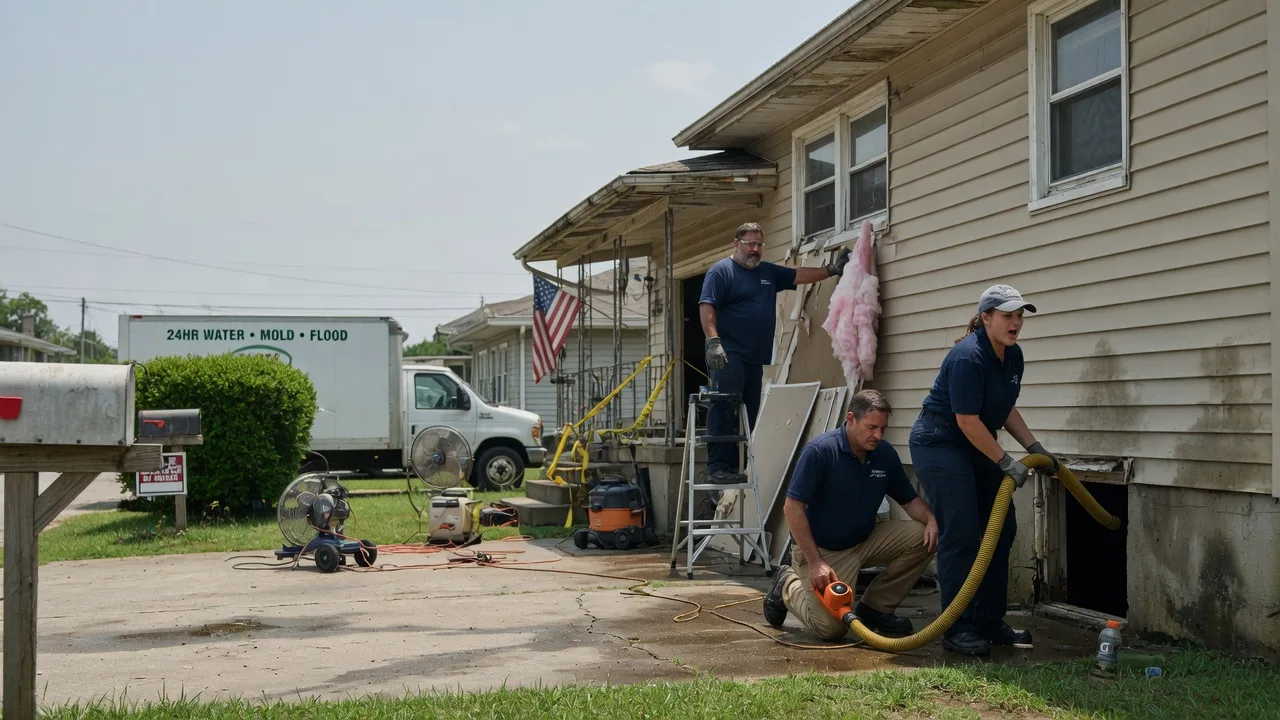 Water Damage Repair in Monmouth Junction, NJ near me